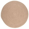 thumbnail image 4 of Colonial Mills Tremont Braided Neutral Area Rug 14"x14"x10", 4 of 6