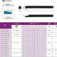 S12MStucr11 Internal Lathe Boring Bar Turning Tool + Tcmt110204 Ue6020