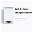 thumbnail image 3 of Automatic Hand Dryers Smart Sensor, MINI Hand Dryer High Speed Wind Quick Dryers Machine For Toilet, 3 of 5