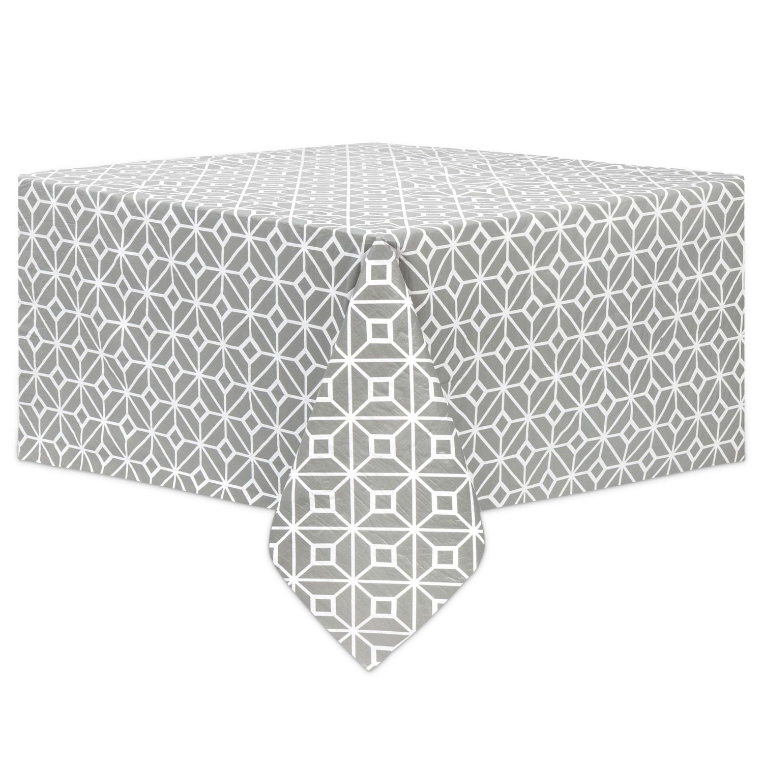 Mainstays PEVA GEO tablecloth