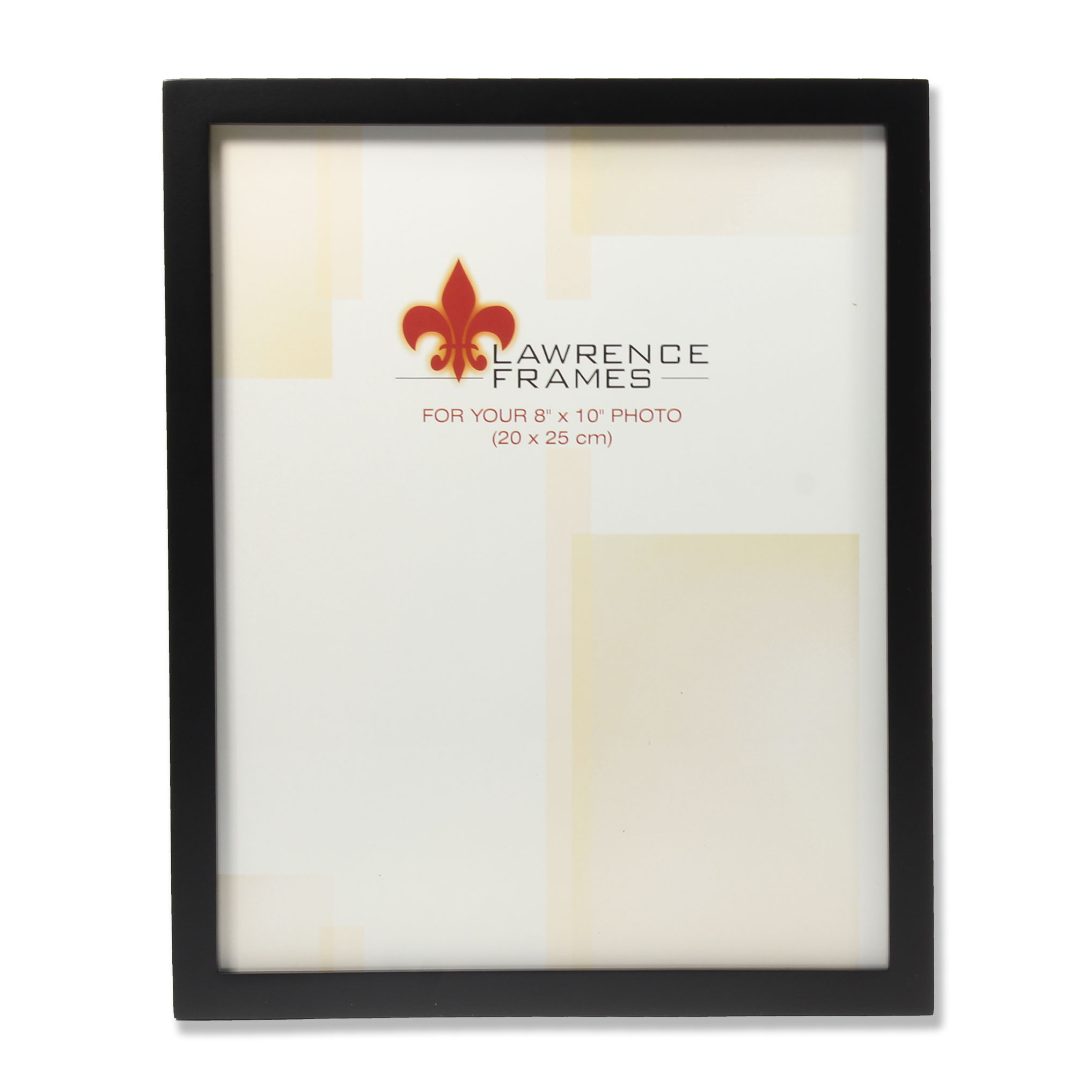 8x10 Black Wood Picture Frame Gallery Collection