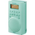 thumbnail image 2 of Sangean H205TQ AM/FM Weather Alert Waterproof Shower Radio Turquoise, 2 of 4