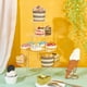 thumbnail image 2 of Soporte acrílico transparente de 4 niveles para cupcakes, torre de postres, elevadores acrílicos redondos para cupcakes., 2 of 5