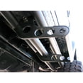 thumbnail image 1 of N-Fab Rocker Panel Guard Step JPTS32 RKR Series; Flat Step; Non Extendable; Powder Coated; Black; Steel; Set Of 2; Rocker Panel Guard Mount, 1 of 2