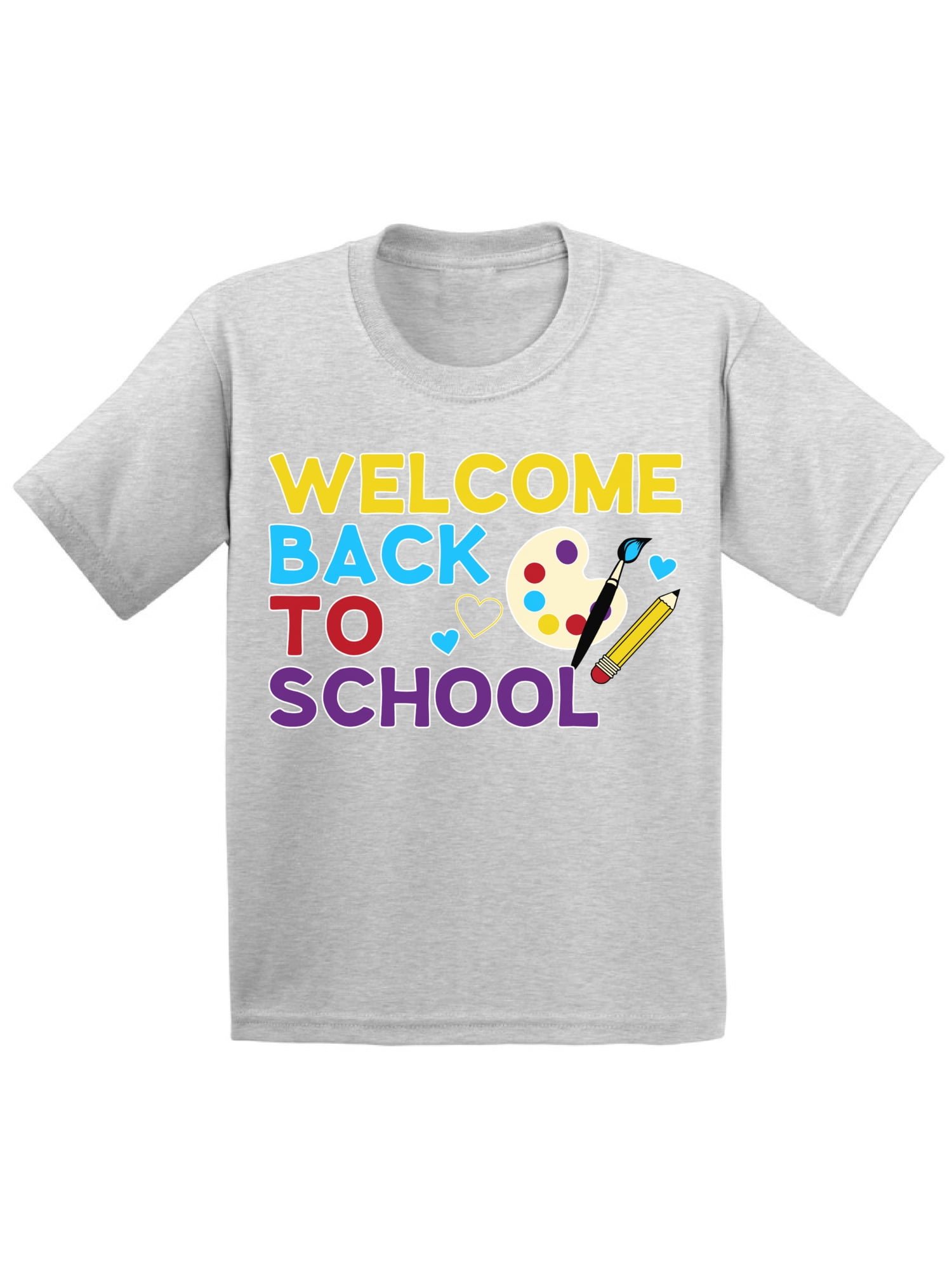 Back to School Youth Shirts for Kids Back to School T Shirt