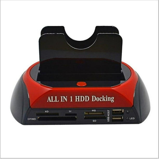 Cd all in 1 hdd docking station esata to usb 2.0/3.0 adapter for 2.5/3.5  hard disk drive docking