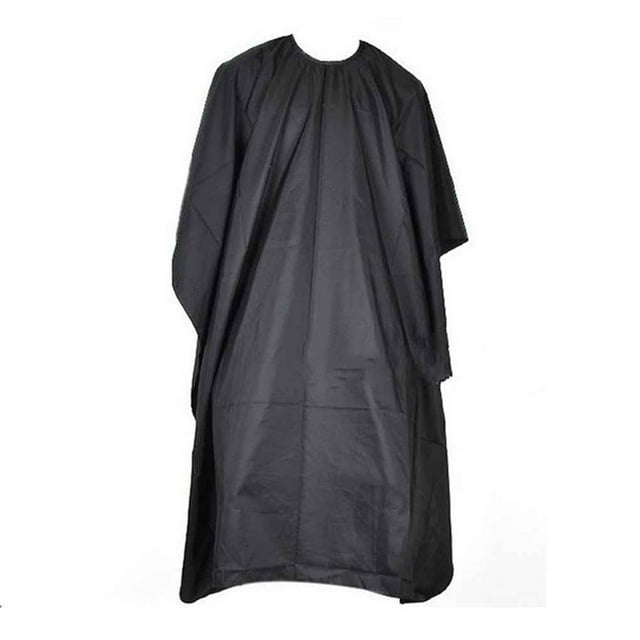 Seitruly Paño de peluquería para corte de pelo, peluquero, salón grande, capa impermeable para adultos, bata de peluquero Cuidado del cabello