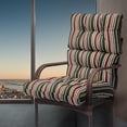 thumbnail image 2 of Tinglu Foam Chair Cushion Comfort High Rebound Outdoor Dining Chair Cushion, 2 of 8