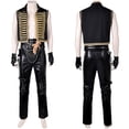 thumbnail image 3 of Disfraz de Dementus Furiosa Mad Cos Max para hombre adulto, chaqueta, pantalones, cinturón, ropa para fiesta de carnaval y Halloween, 3 of 5