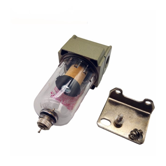 Source Processor Copper Filter,Air Pump Filter Oil And Water Separator Pneumatic Components Air Compressor AF2000-02 ,Long Lasting