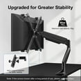 thumbnail image 3 of Universal VESA Mount Adapter - Non-VESA Adapter for 17 to 32 Inch Monitor Screens to 75x75 and 100x100 VESA Mount, Hold up to Max 22lbs, 3 of 7