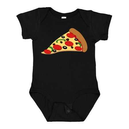 

Inktastic Pizza Slice Gift Baby Boy or Baby Girl Bodysuit
