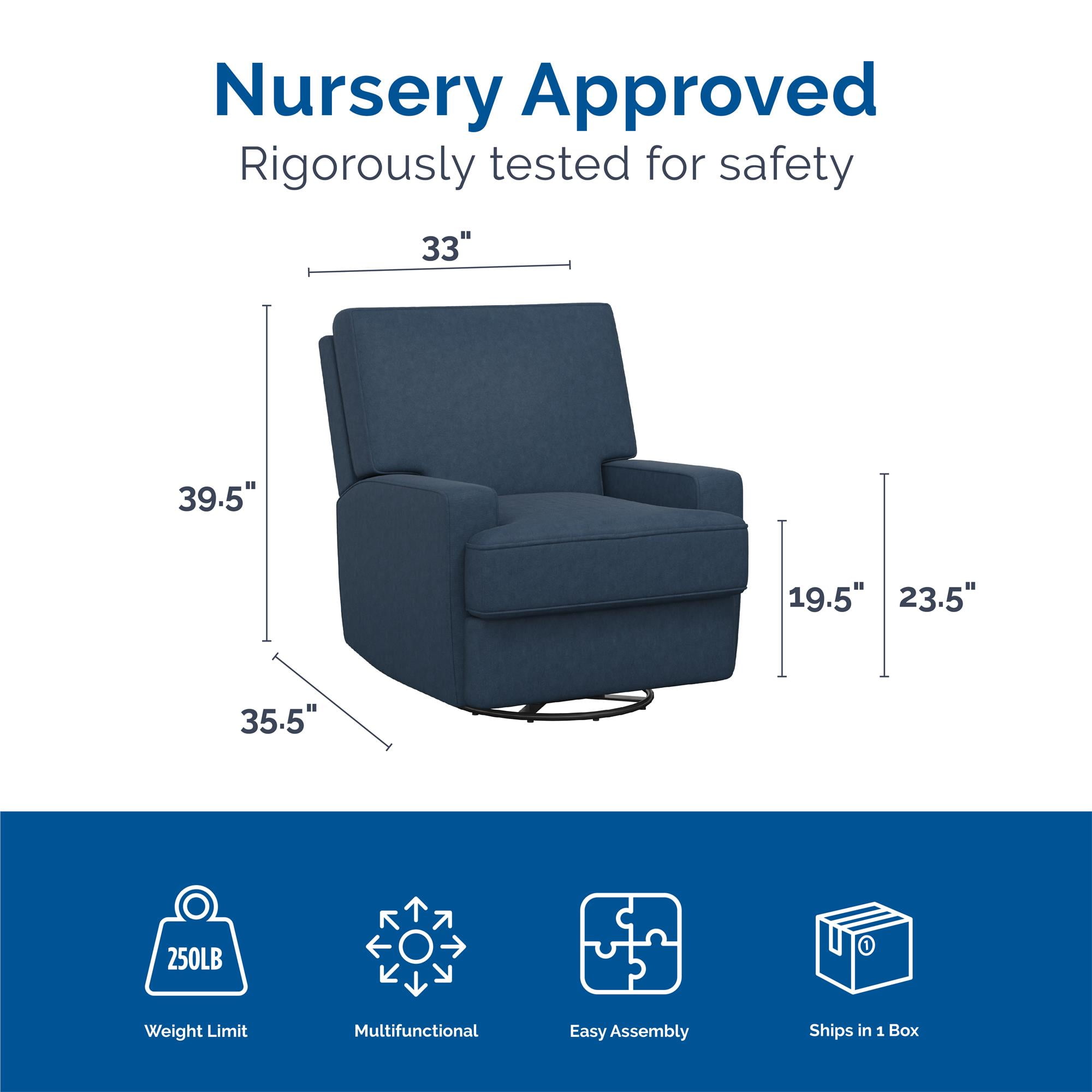 Rylan swivel gliding recliner sale