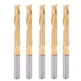 thumbnail image 1 of End Mills,  Durability 4x28x50mm Milling Machine Tools 5PCS CNC Milling Bits  For Repair Parts, 1 of 1