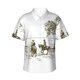 thumbnail image 1 of Balery Cowboys Riding A Horse Near A Tree Camisas hawaianas de manga corta para hombre, camisas playeras de corte holgado, camisas de vacaciones con botones,Large, 1 of 7