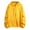 Yellow, variant on Fgnfyis Hoodies for Women Winter Warm Fashion Long Sleeve Loose Solid Color Hooded Zipper Pocket Sweatershirt Coat Womens Sweatshirts