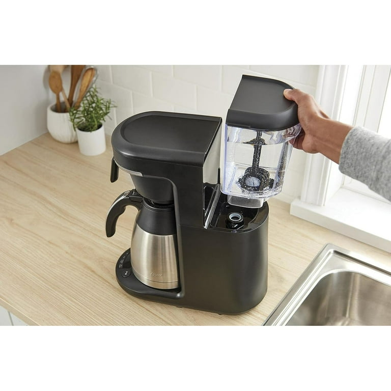 Oster - Programmable Coffee Maker for Ground Coffee and K-Cup, 10