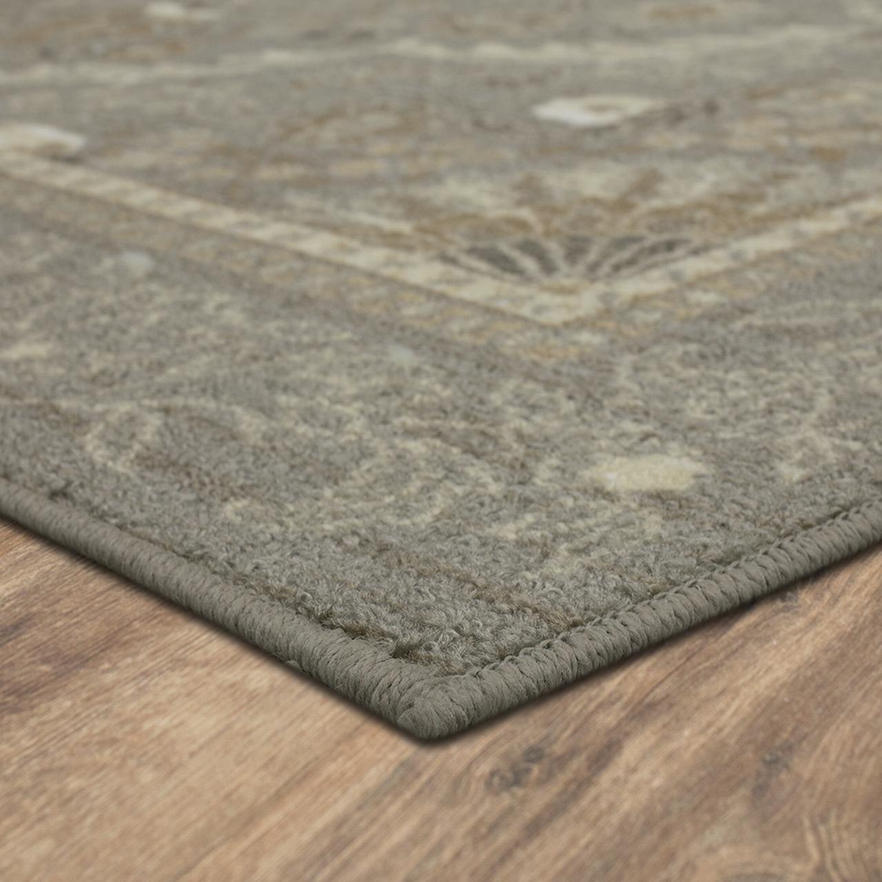 Mohawk Home Kinsale Grey Printed Area Rug, 7' 6" x 10'