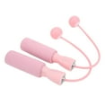 thumbnail image 4 of Cordless Jumping Rope, Fitness Ropeless  Rope Fast Rotation Double Ball Bearings Portable  For Workout Pink, 4 of 8