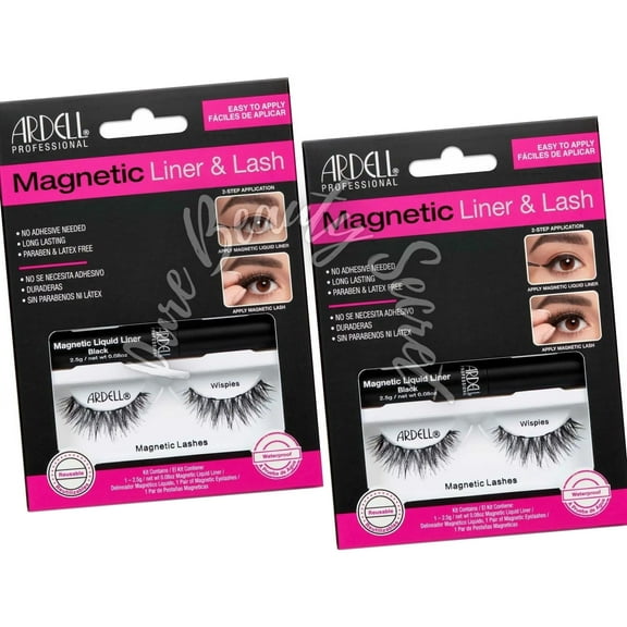 Ardell - Magnetic Liquid Liner & Lash - Wispies x 2