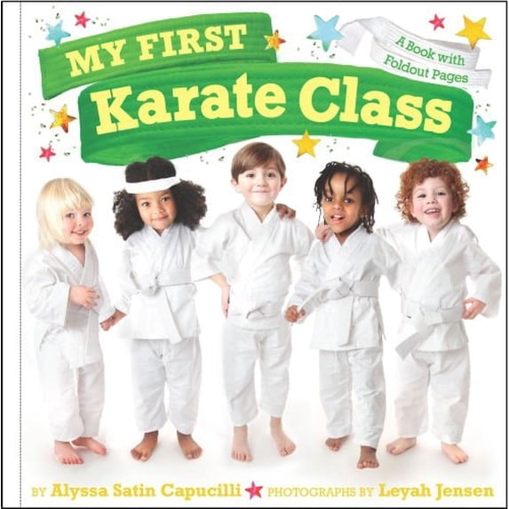 Pre-Owned My First Karate Class: A Book with Foldout Pages (Unknown) 1442427485 9781442427488