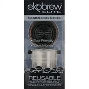 Ekobrew Elite Reusable Filter for Keurig Single Cup Brewers, (Pack of 9)