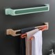 thumbnail image 5 of Toallero plegable montado en la pared estante de bufanda giratorio ventosa estante de almacenamiento de ducha para cocina baño AweSitey HA007930-00, 5 of 6