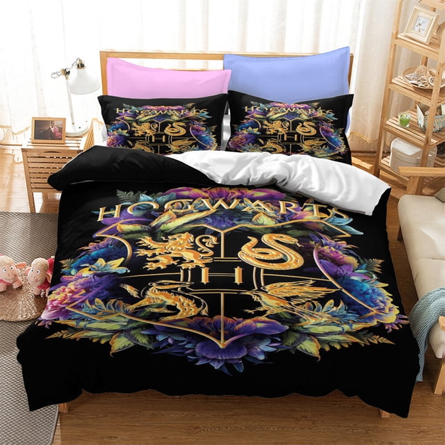 3D Digital Printing Quilt Cover Bed Sheet Pillowcase Three-piece Set Four-piece Set