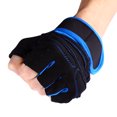 thumbnail image 1 of Sports Wrist Wraps Weight Lifting Workout Gloves Gym Training for Sports, 1 of 3