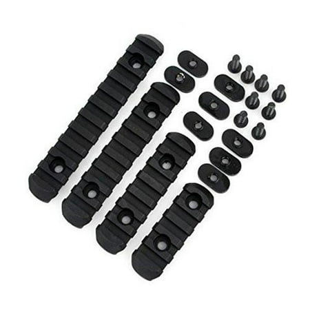 PTS Polymer Rail Section Kit for MOE Handguard L2 L3 L4 L5 Sizes by