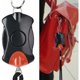thumbnail image 4 of Alarma personal, llavero antiagresión, alarma de bolsillo de seguridad de emergencia de 125 dB con luz LED, advertencia de prevención para mujeres y niños (negra), 4 of 5