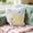 C, variant on Nordic Style Decor – Whimsical Bunny & Duck Shaped Throw Pillow, Soft Lumbar Cushion for Sofa & Bedroom (17" H x 8" W) A
