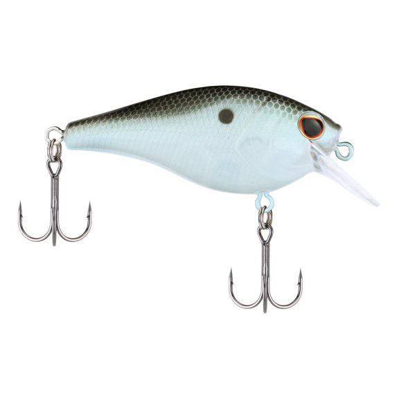 Berkley SquareBull Fishing Lure, Green Shad, 3/8 oz