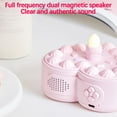 thumbnail image 4 of Hwkond Speakers Bluetooth Wireless Birthday Cake Bluetooth Speaker High-end Small Speaker Portable High-Looking Bluetooth Speaker On Clearance, 4 of 8