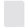 thumbnail image 1 of Uxcell 2 Paquete Hoja de Plástico ABS, 0.02" de Grosor 12"x16" Hoja de Plástico Dura Flexible, Panel de Plástico Moldeable por Calor para Manualidades de DIY Decoración del Hogar, Blanco, 1 of 6