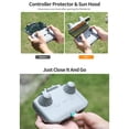 thumbnail image 2 of Estbridg For DJI RC-N2/1 Remote Control Joystick Protector 2-in-1 Design  Easy Snap Closure Accessory, 2 of 9