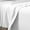 1. Arctic White, variant on Purity Home Twin Bed Sheet Set - 100% Cotton Percale, 400 Thread Count - Cool, Crisp, Breathable & Durable 4-Piece - White