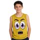 thumbnail image 3 of Niños Pequeños Camisola sin Mangas Gradiente Suave Impresión Moda Lindo Fondo para Niños 3-15 Años, 3 of 8