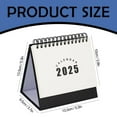 ZBBMUYHGSA Calendar,1 × Calendar,2025 Calendar Pink,Desk Calendar 2024