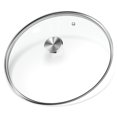 thumbnail image 2 of Tempered Glass Lid for Frying Pans and Pots, 11" Versatile Round Replacement Lid for 11 inch Skillets - Dishwasher Safe, 2 of 9