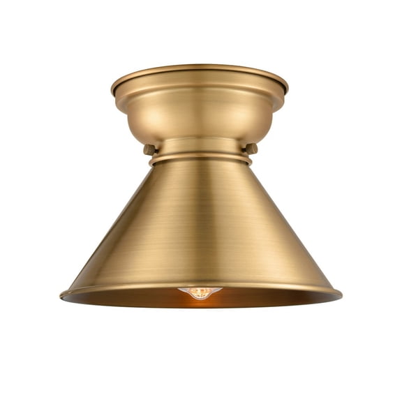 Innovations Lighting - Briarcliff - 1 Light Flush Mount In Traditional Style-6.9