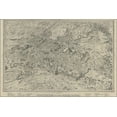 thumbnail image 1 of 24"x36" Gallery Poster, Jerusalem Israel Map 1873, 1 of 1