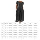 thumbnail image 2 of Vestido Lino Algodón Vestidos casuales de dama Moda Vestido de lino de algodón simple Tallas grandes (Gris oscuro 4XL) Kuymtek para Mujer Gris oscuro T S, 2 of 8