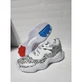 thumbnail image 1 of Ad-id-as D.O.N. Issue 3 J Basketball Sneaker White | Black (GY2829) Men's Size 7, 1 of 6