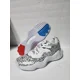 thumbnail image 1 of Adi-das D.O.N. Issue 3 J Basketball Sneaker White | Black (GY2829) Men's Size 7, 1 of 6