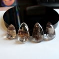 thumbnail image 5 of Natural Green Ghost Phantom Stone Crystal Quartz Gemstone Specimen Healing Stone, 5 of 8