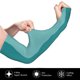 thumbnail image 2 of Balery Teal Color Mangas Refrescantes para Brazos para Hombre y Mujer – Transpirables y Absorbentes de Humedad para Mujeres, Hombres y Niños, 2 of 7