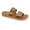 Tan, variant on COBIAN Adult Female Dana Rise Sandals, Color: Tan, Size: 07 (DNA24-230-07)