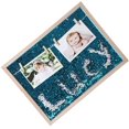 thumbnail image 2 of Clip Photo Holder, Wood Picture Photo Frame for Wall Decor Wall Hanging Picture Display Frame Photographs Decor for Living Room, 2 of 6