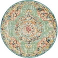 thumbnail image 1 of Unique Loom Penrose Center Medallion Rug3' 3 x 3' 3 Round Green/Beige, 1 of 4
